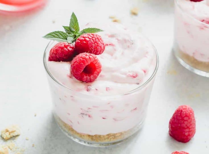 No Bake Raspberry Lemon Cheesecake My Baking Addiction