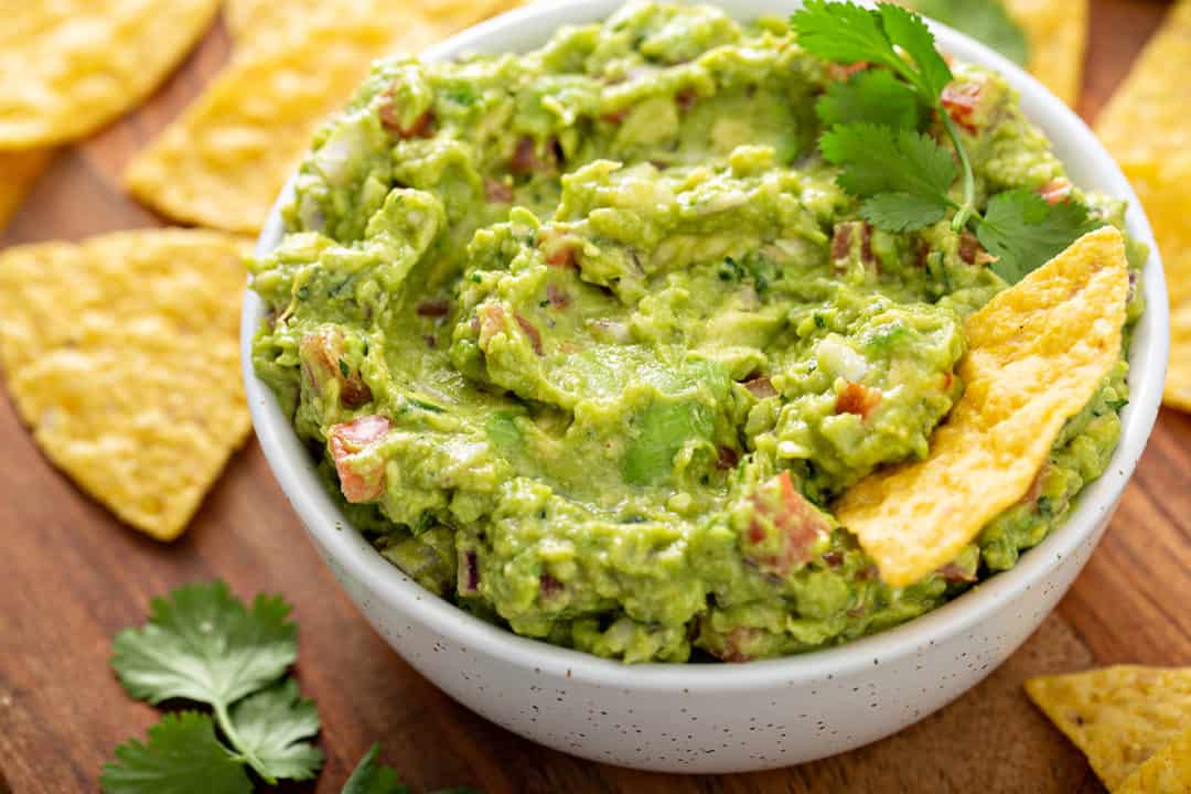 Spicy Guacamole Recipe | My Baking Addiction