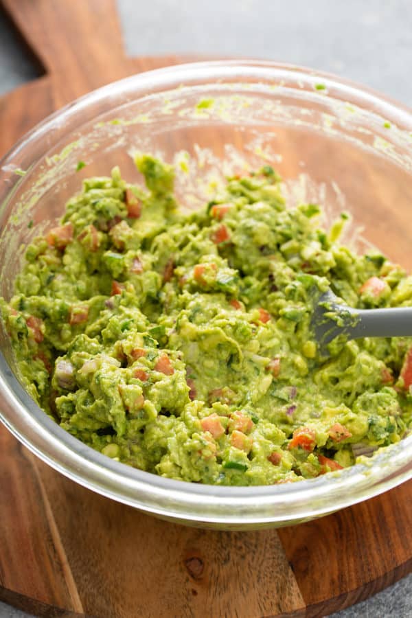 Spicy Guacamole Recipe My Baking Addiction 