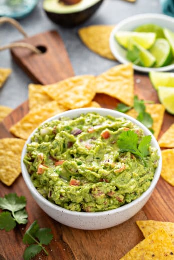 Spicy Guacamole Recipe | My Baking Addiction