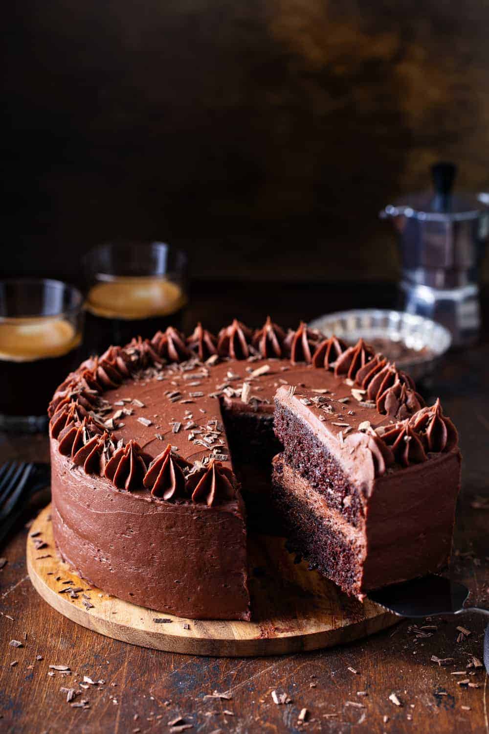 images of chocolate cake for birthday