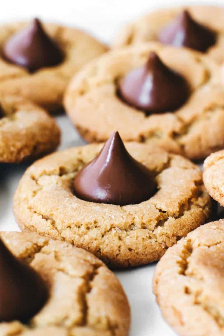 Easy Peanut Butter Blossoms My Baking Addiction