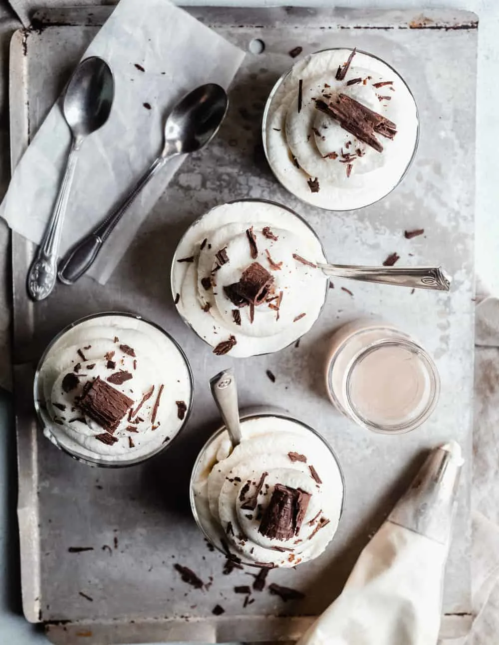 Homemade Chocolate Pudding With Baileys Irish Cream My Baking Addiction