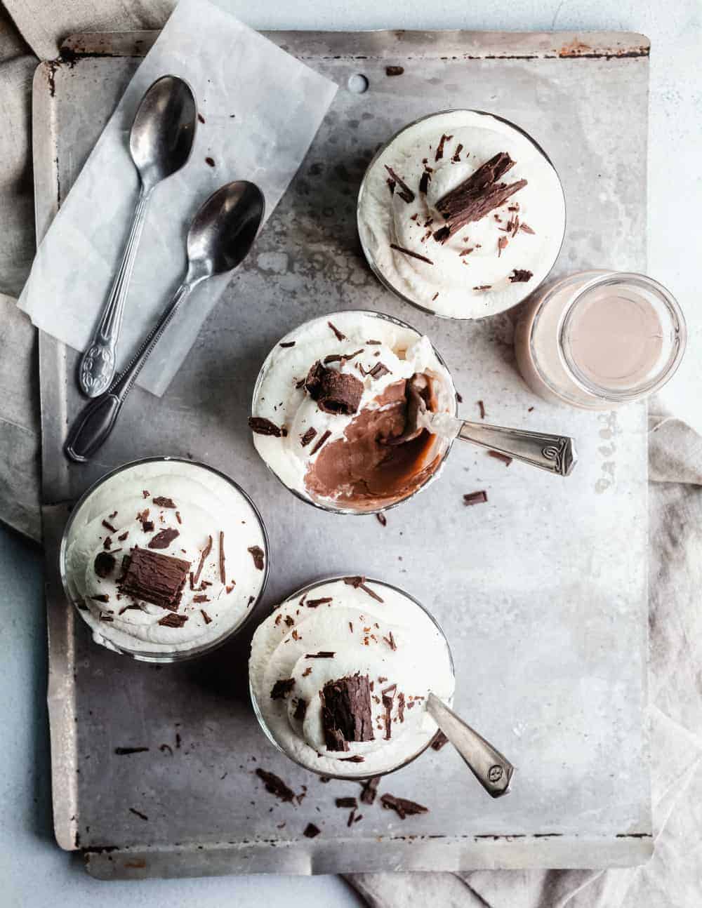 Easy Baileys Chocolate Mousse - Sweetness and Bite