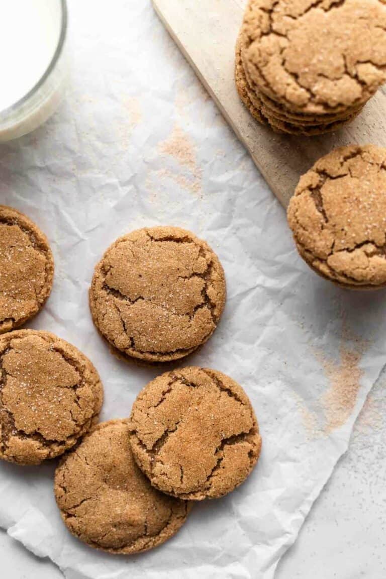 Chewy Chai Sugar Cookies | My Baking Addiction