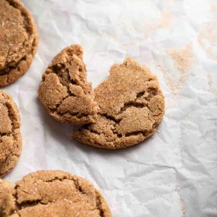 Chewy Chai Sugar Cookies My Baking Addiction