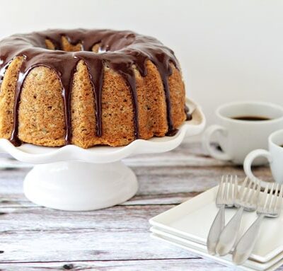 Mini Banana Bundt Cakes - Accidental Happy Baker