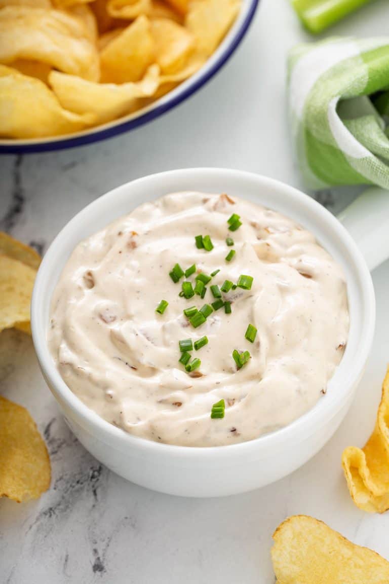 Homemade French Onion Dip | My Baking Addiction