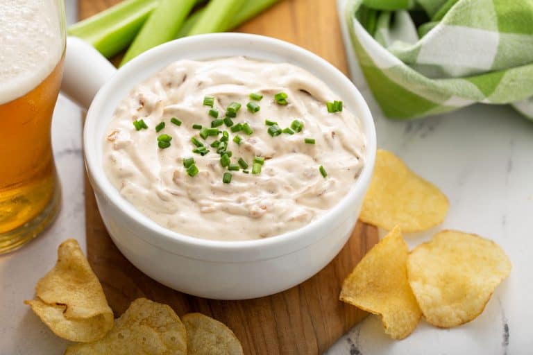Homemade French Onion Dip | My Baking Addiction