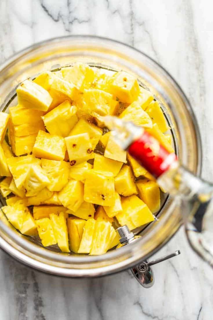 Pineapple Vodka Easy to Make at Home My Baking Addiction