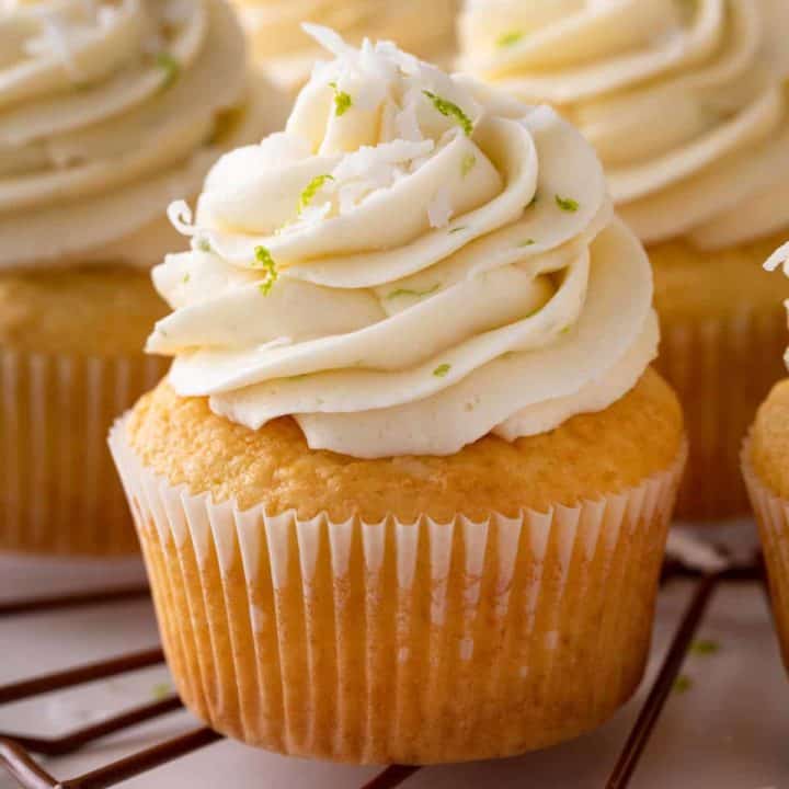 Coconut Cupcakes | My Baking Addiction