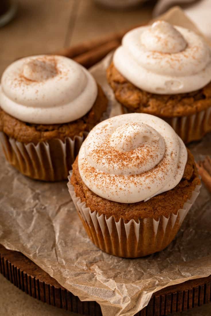 Pumpkin Spice Cupcakes Recipe My Baking Addiction