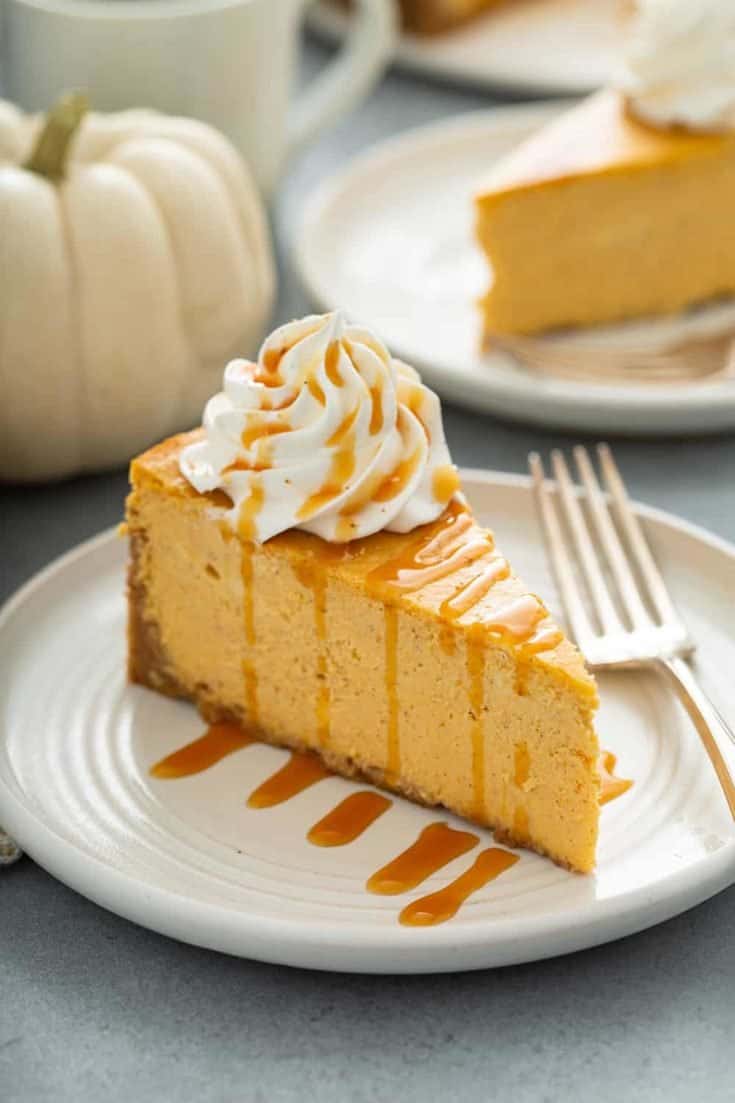 Classic Pumpkin Cheesecake My Baking Addiction