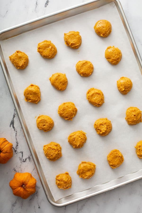 Iced Pumpkin Cookies | My Baking Addiction