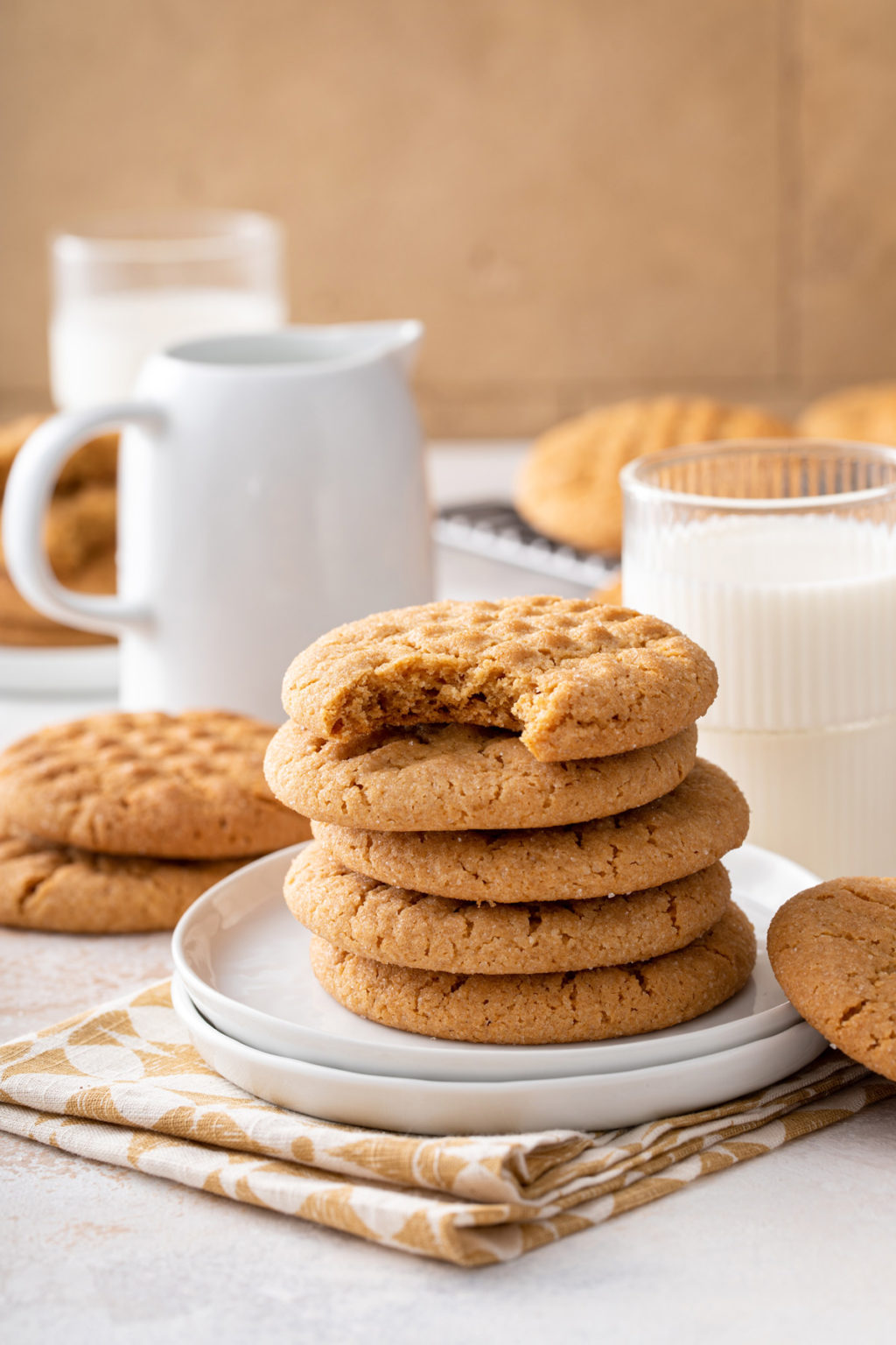 Honey Peanut Butter Cookies My Baking Addiction