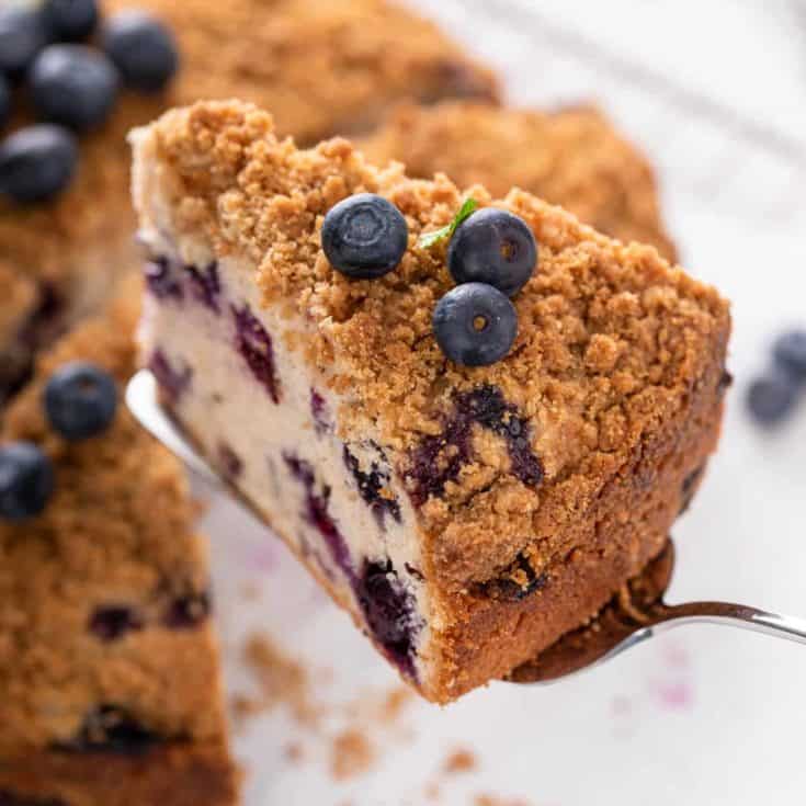 Blueberry Buckle Recipe My Baking Addiction