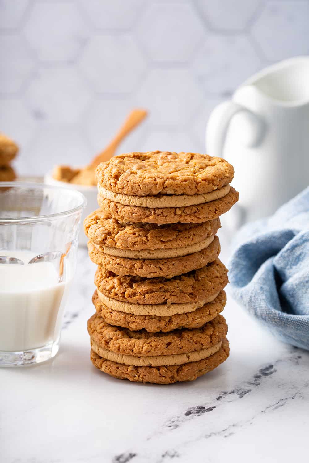 Speculoos Cookie Sandwiches