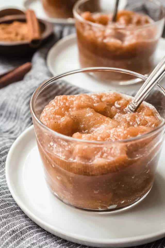 Easiest Crockpot Applesauce My Baking Addiction