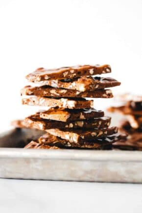 Pecan Brittle Recipe | My Baking Addiction