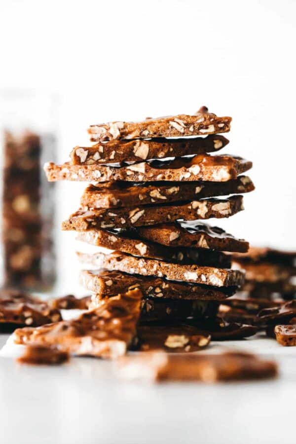 Pecan Brittle Recipe | My Baking Addiction