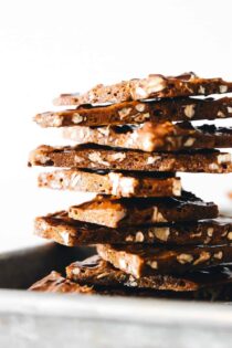 Pecan Brittle Recipe | My Baking Addiction