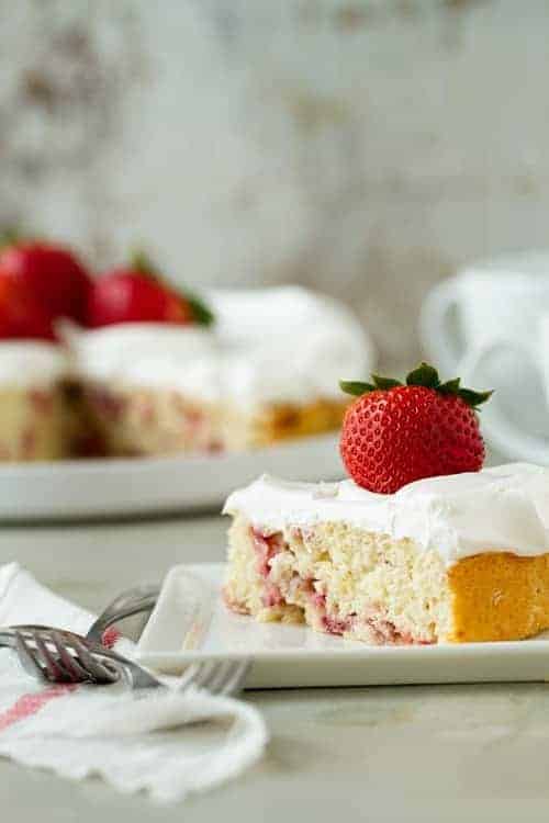 Lemon Strawberry Shortcake Cups - Dessert Recipes