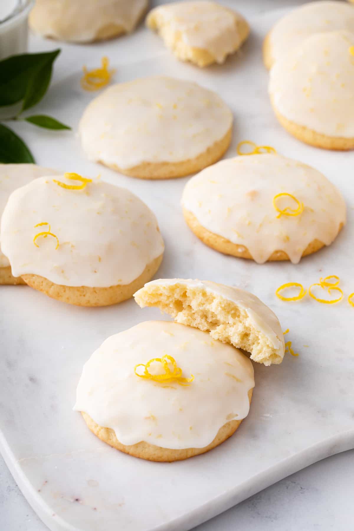 Lemon Ricotta Cookies | My Baking Addiction