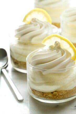 No Bake Lemon Oreo Cheesecake | My Baking Addiction