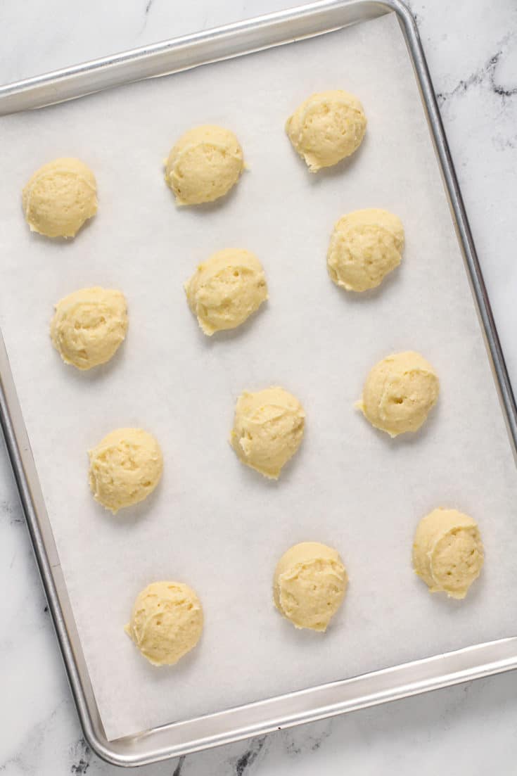 Lemon Ricotta Cookies | My Baking Addiction