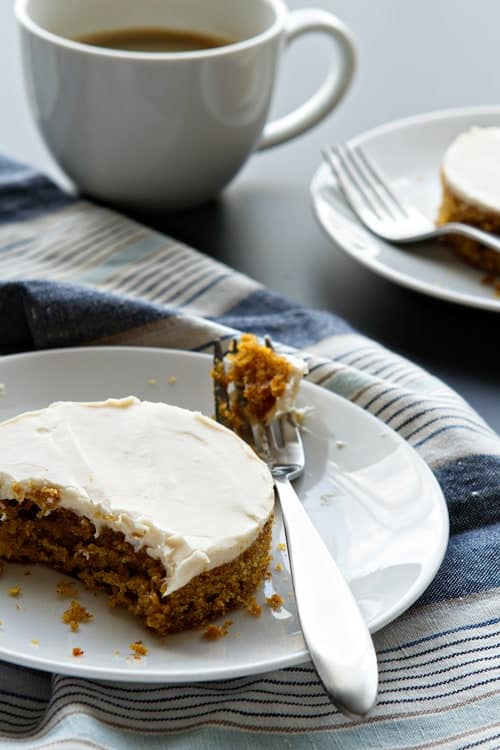 Pumpkin Bars With Cream Cheese Frosting My Baking Addiction 8215