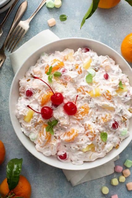 Ambrosia Salad My Baking Addiction