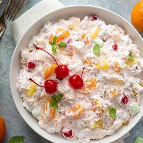 Ambrosia Salad | My Baking Addiction