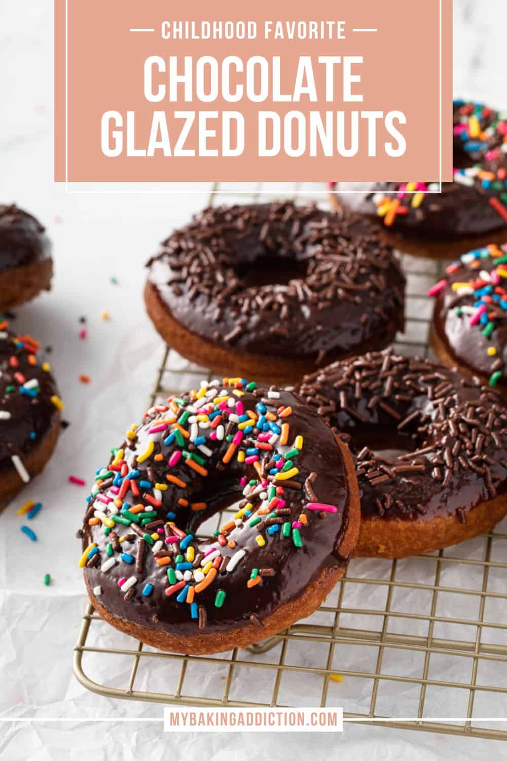 Chocolate Glazed Donuts Recipe | My Baking Addiction