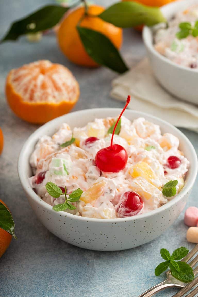 Ambrosia Salad | My Baking Addiction