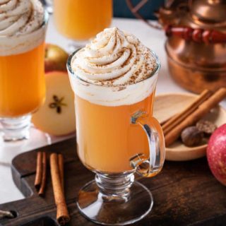 Spiced Apple Cider | My Baking Addiction