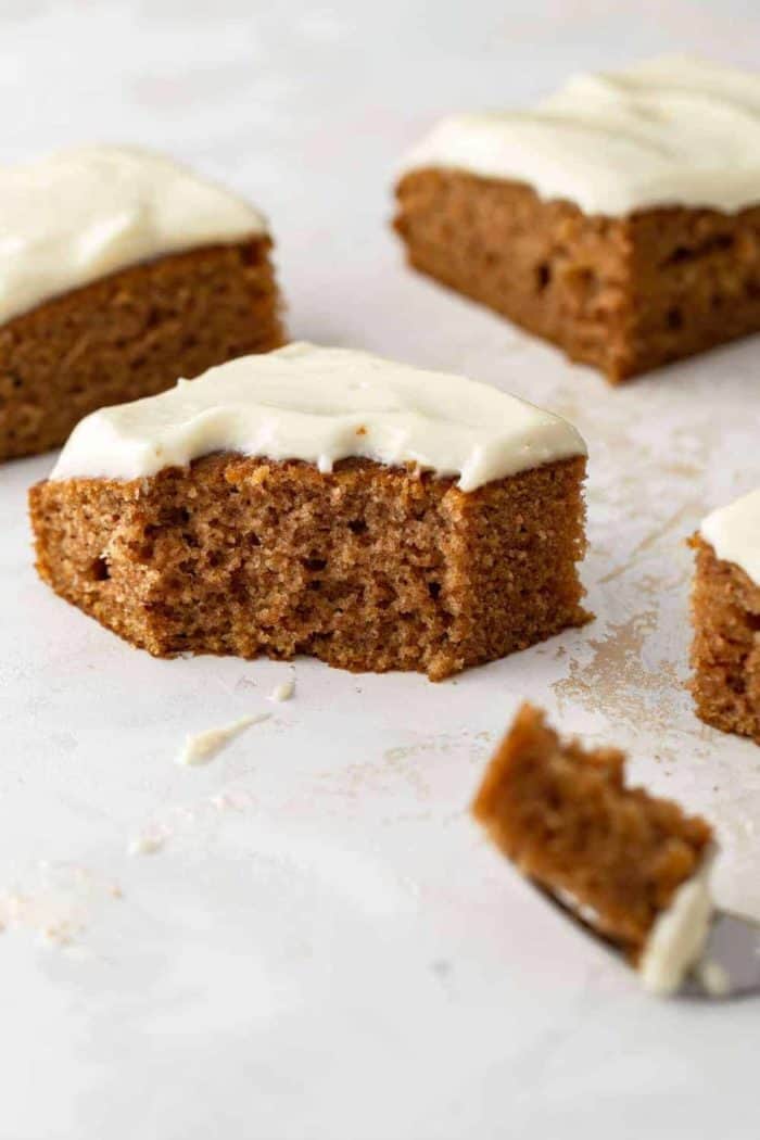 Pumpkin Bars With Cream Cheese Frosting My Baking Addiction 5131