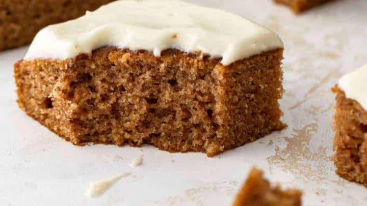 Pumpkin Bars With Cream Cheese Frosting My Baking Addiction