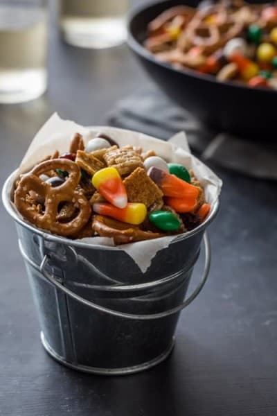 Pumpkin Spice Chex Party Mix 