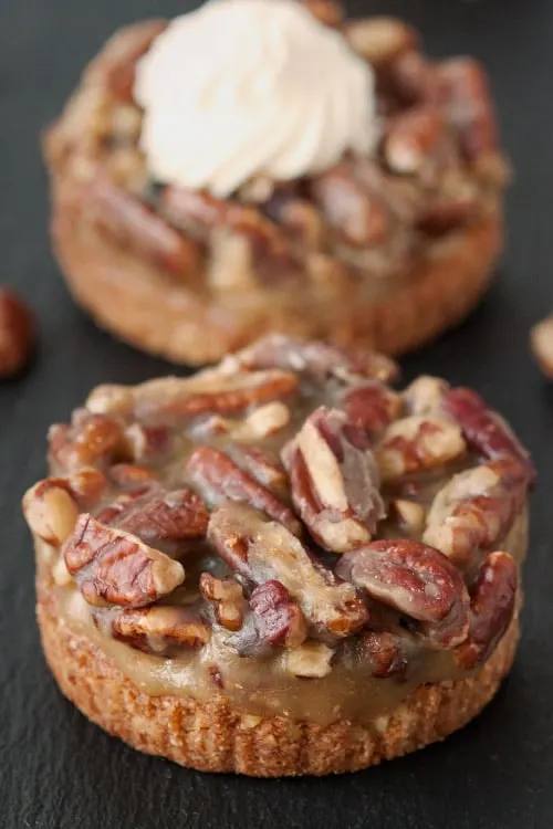 gluten free mini caramel pecan tarts my baking addiction