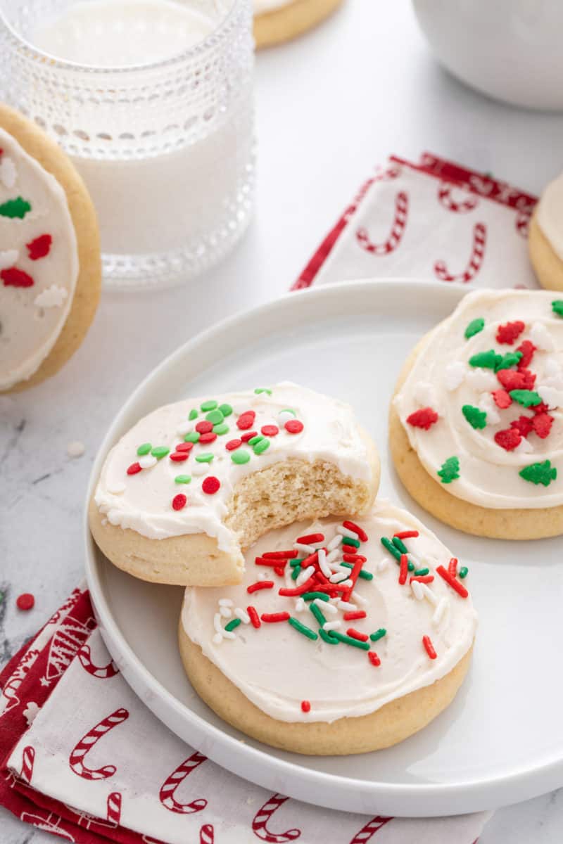 Sour Cream Sugar Cookies | My Baking Addiction