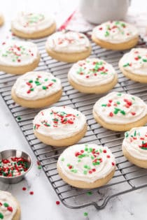 Sour Cream Sugar Cookies | My Baking Addiction