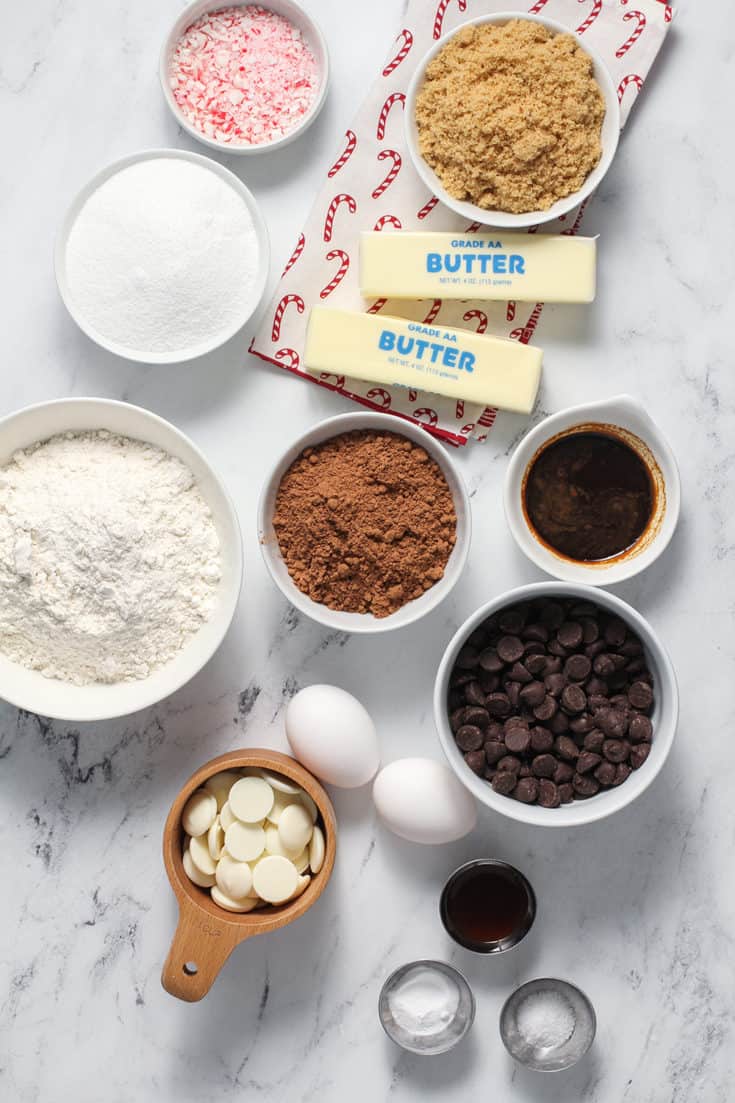 Peppermint Mocha Cookies | My Baking Addiction