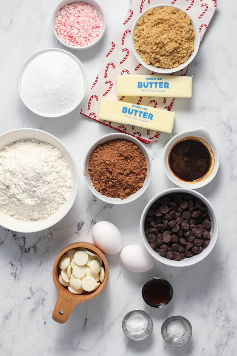 Peppermint Mocha Cookies My Baking Addiction