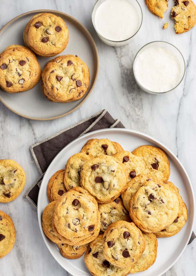 Chocolate Chip Pudding Cookies My Baking Addiction