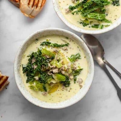 Homemade Zuppa Toscana Recipe | My Baking Addiction