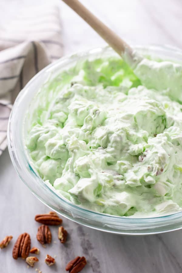 Watergate Salad (aka Pistachio Delight) | My Baking Addiction