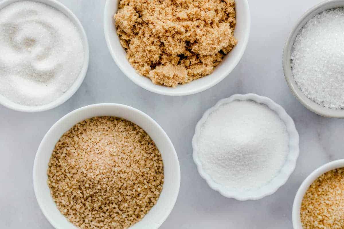The Difference Between Types of Sugar | My Baking Addiction