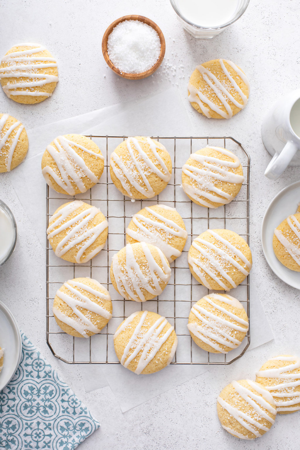 Pound Cake Cookies | My Baking Addiction