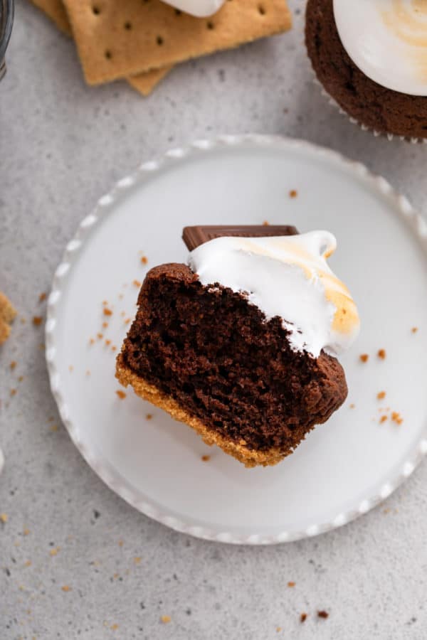 S'mores Cupcakes | My Baking Addiction