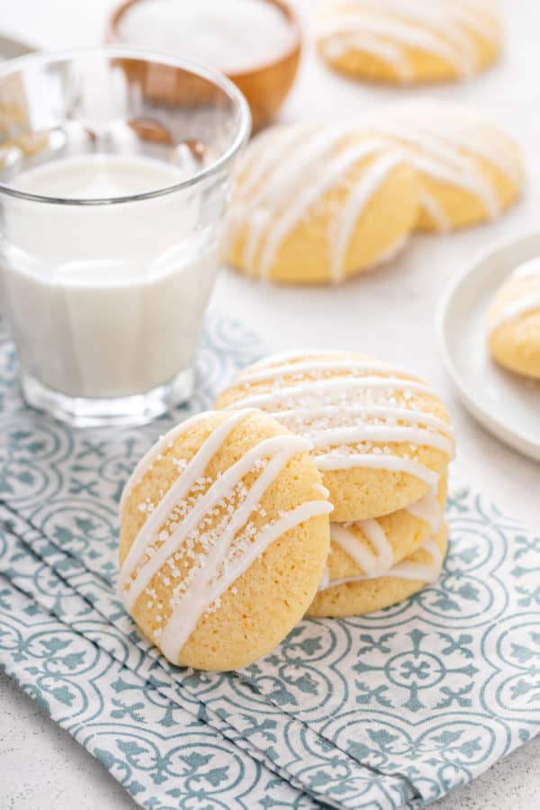 Pound Cake Cookies | My Baking Addiction